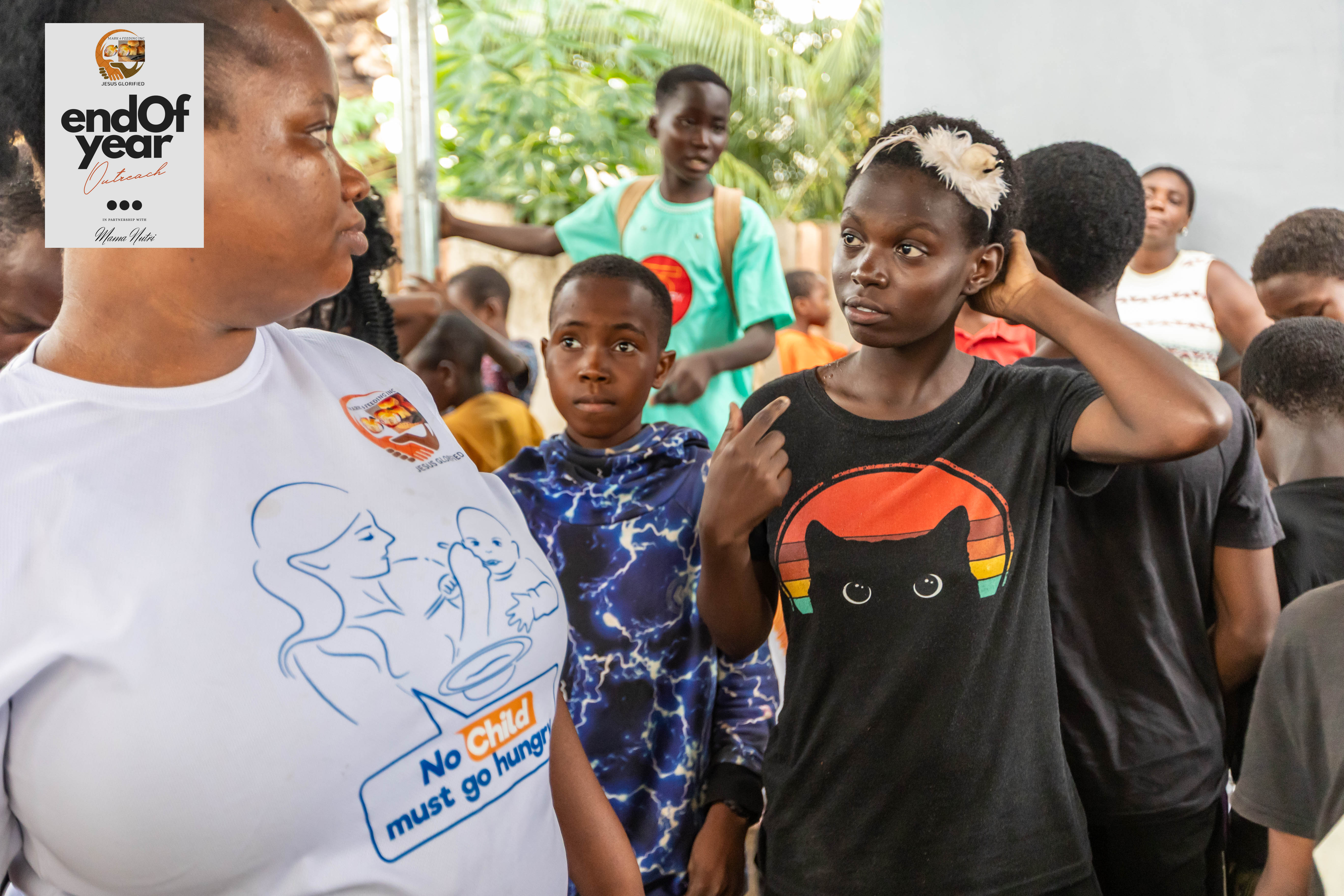 End of Year Outreach